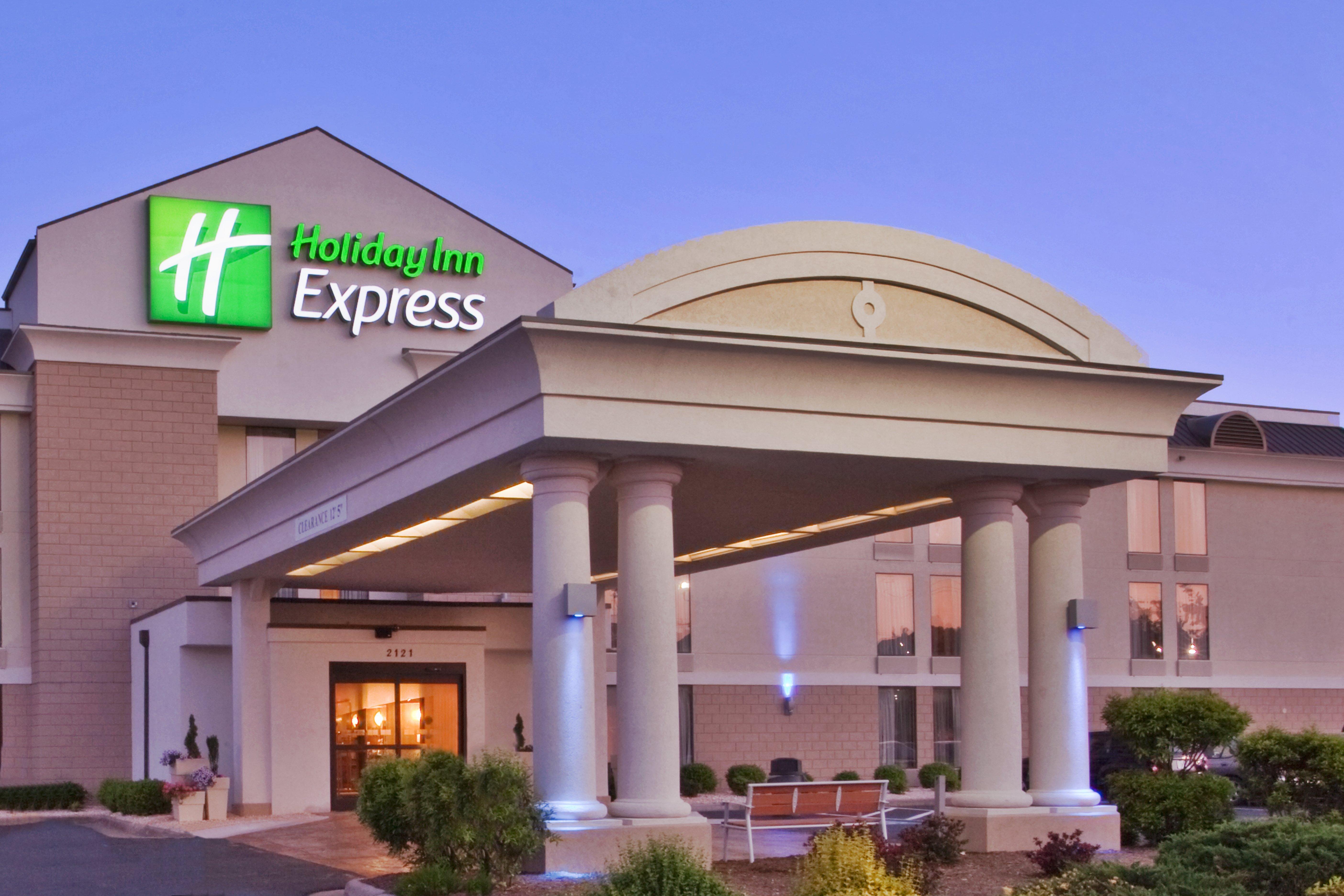 Holiday Inn Express Danville By Ihg Exterior photo